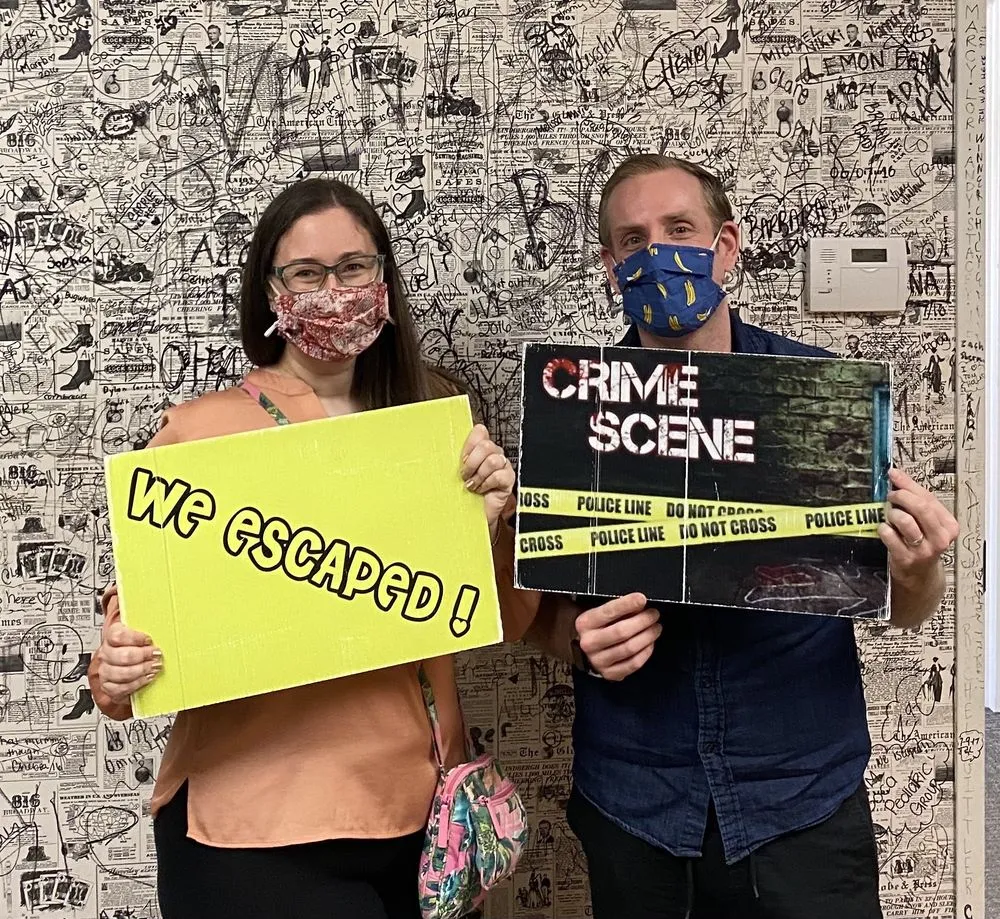 The Master Escape Room image