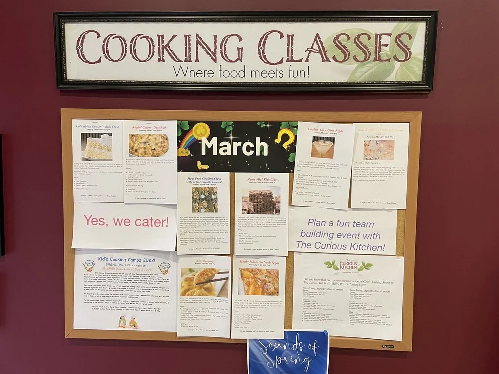 The Curious Kitchen image