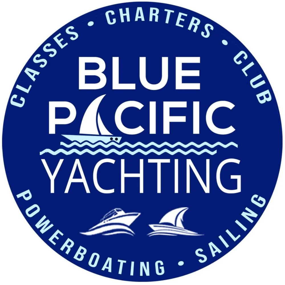 Blue Pacific Yachting logo