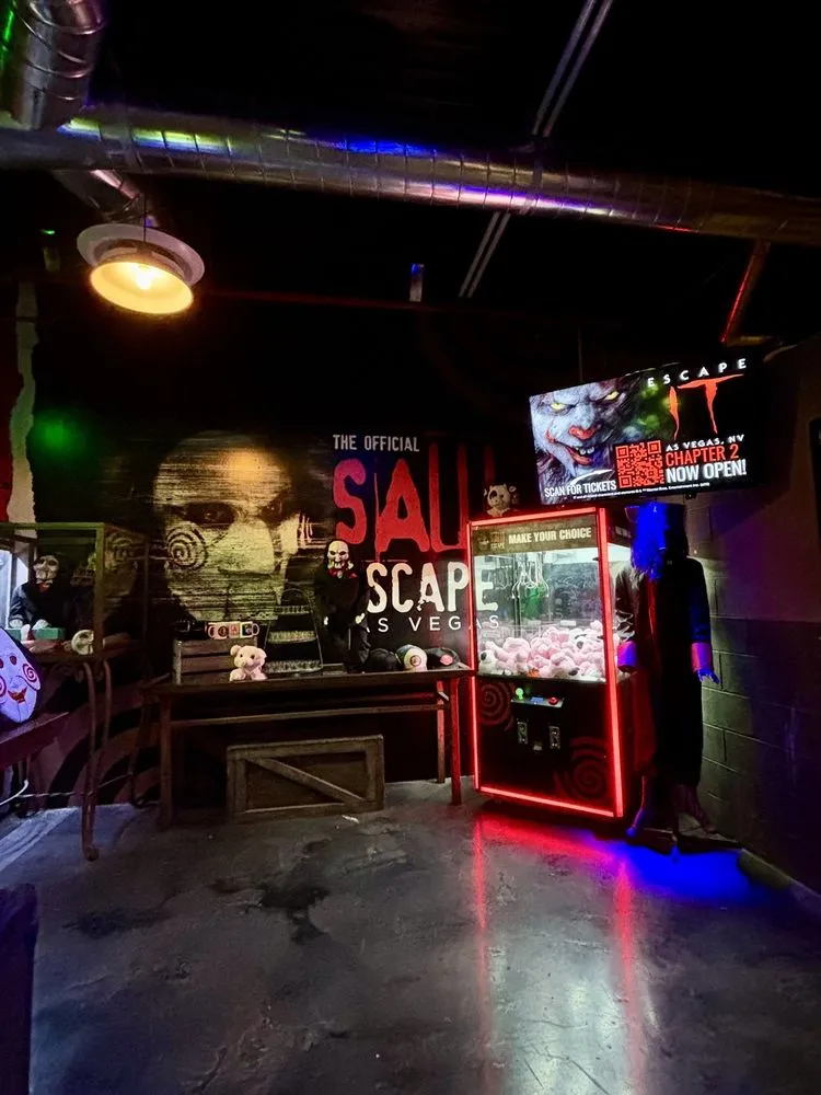 The Official Saw Escape Room Las Vegas image