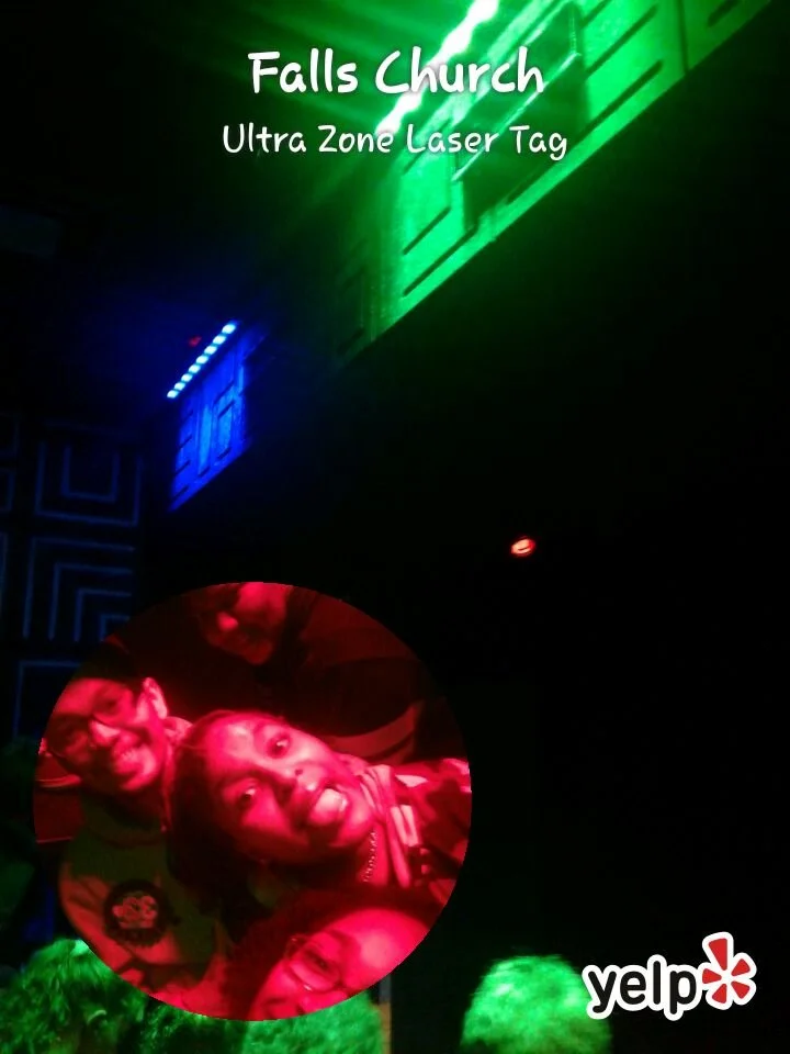 Ultrazone Laser Tag logo