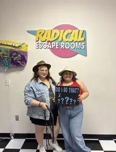 Radical Escape Rooms