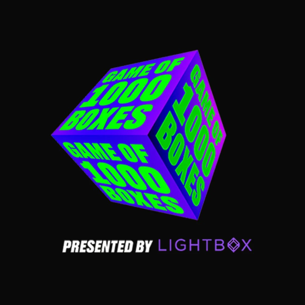 Game of 1000 Boxes logo
