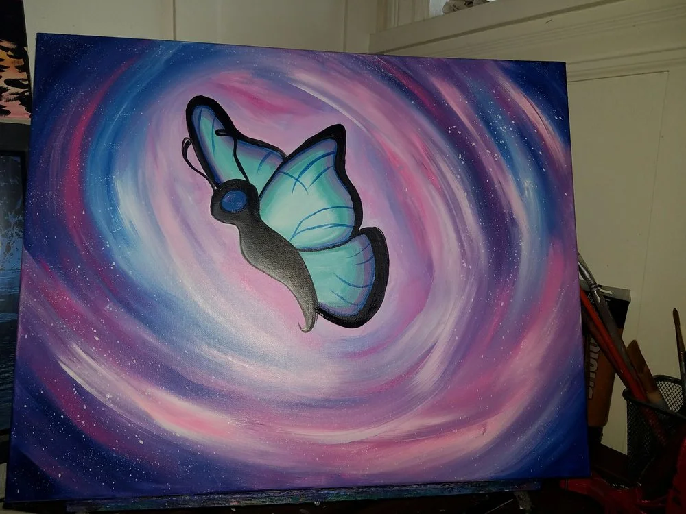 Pinky's Painting Party image