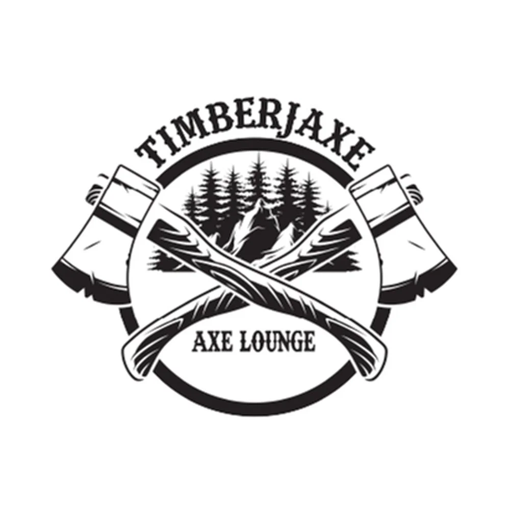 Timberjaxe Axe Throwing Lounge logo