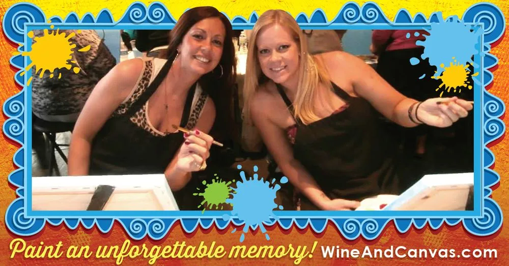 Wine and Canvas - Kalamazoo image
