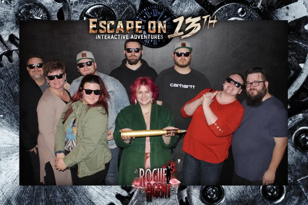 Escape on 13th image