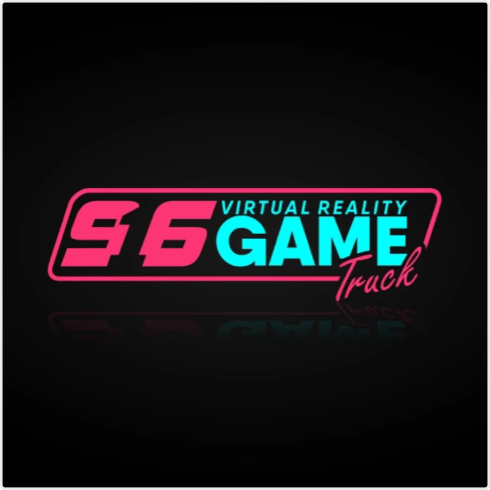 916 Virtual Reality Game Truck logo