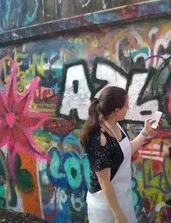 Graffiti Art Class