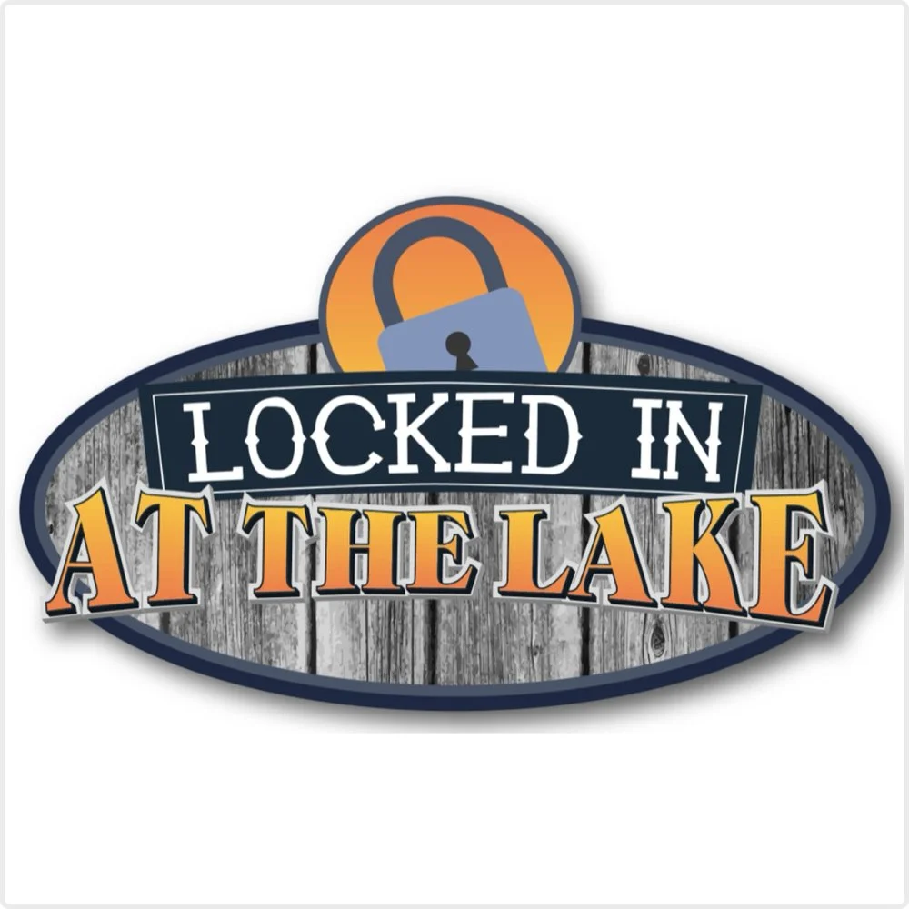 Locked In at the Lake logo