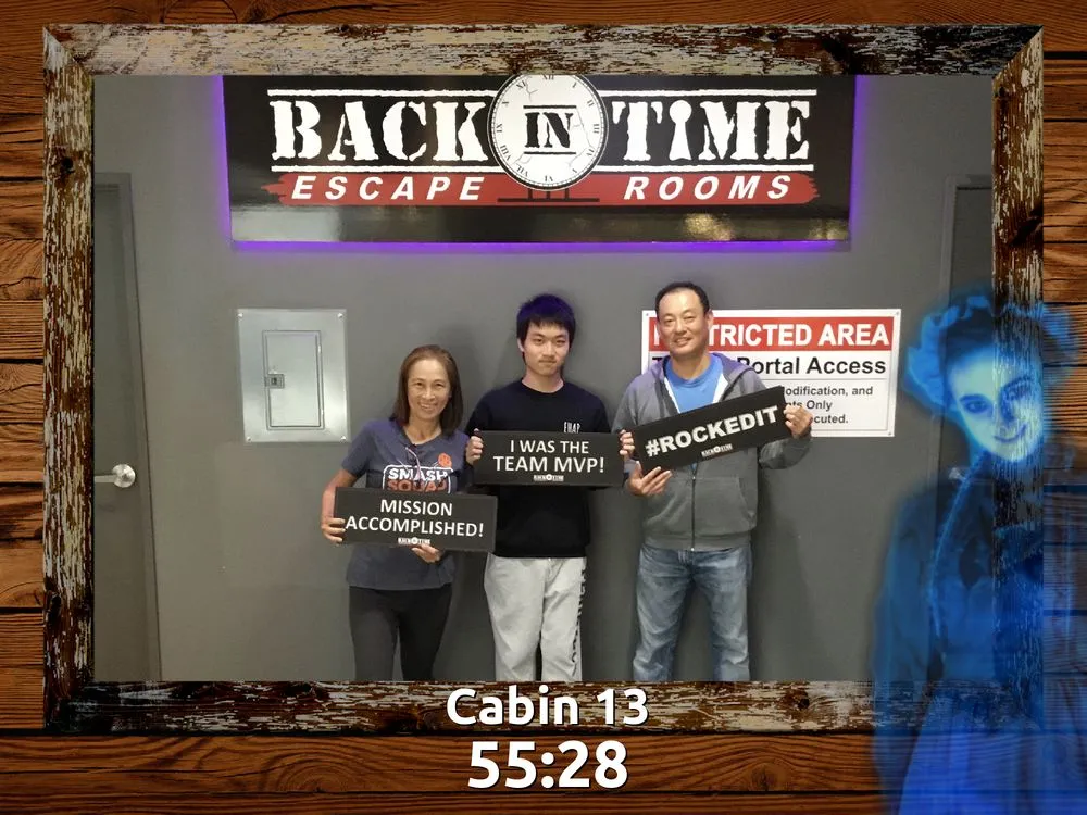 Back In Time Escape Rooms image
