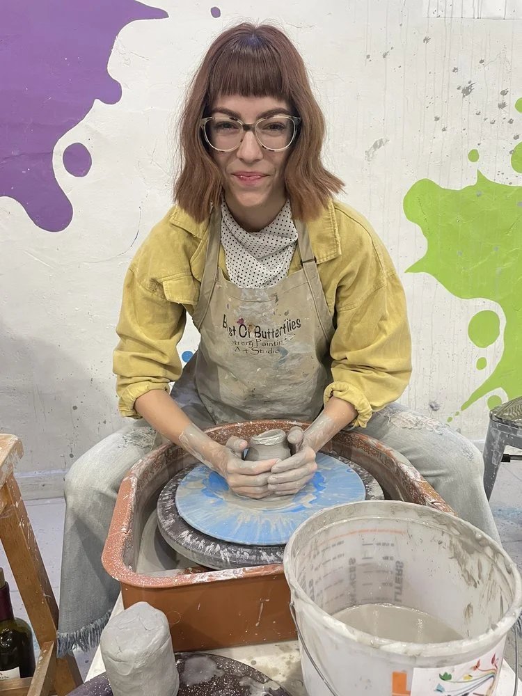Burst of Butterflies Create & Paint Studio image