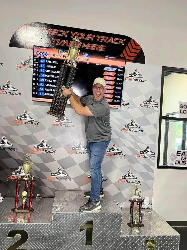 RushHour Karting - RTP image