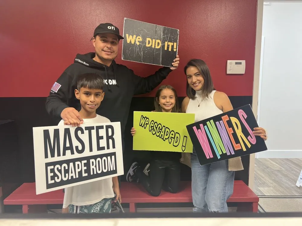 The Master Escape Room image