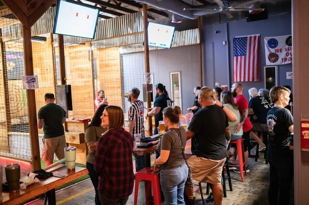 Blade & Bull Axe Throwing - Savannah image