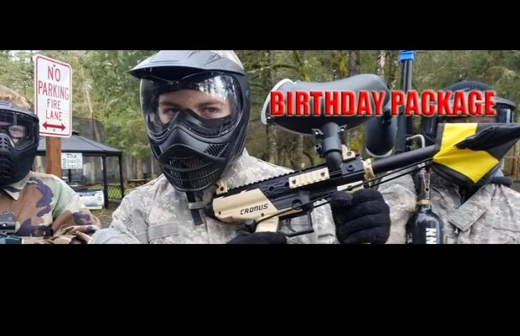 Splat Action Paintball image