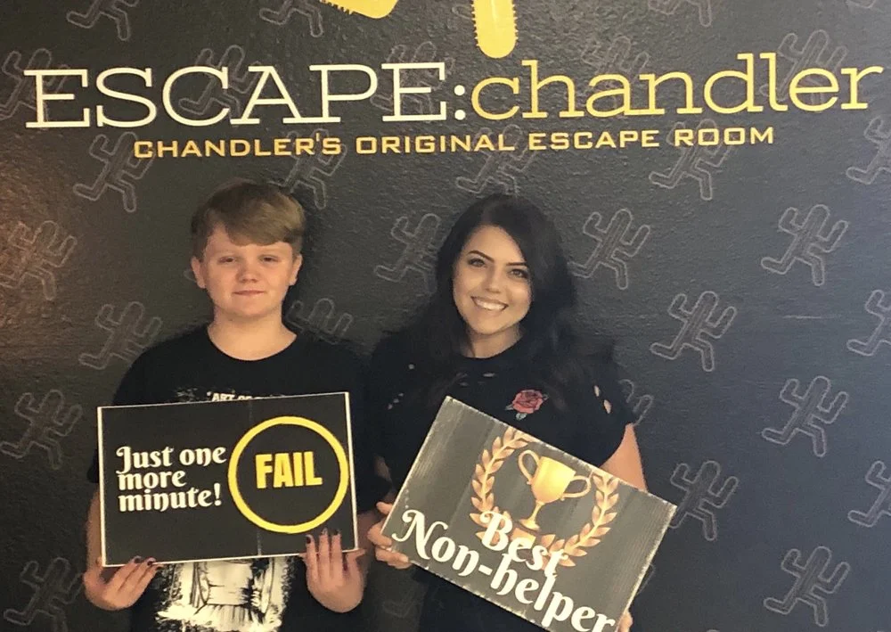ESCAPE:chandler image