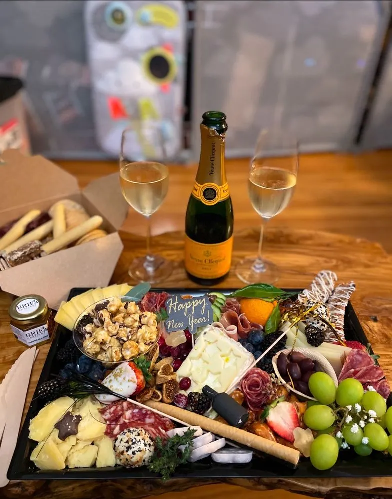Brie Grazing Boards logo