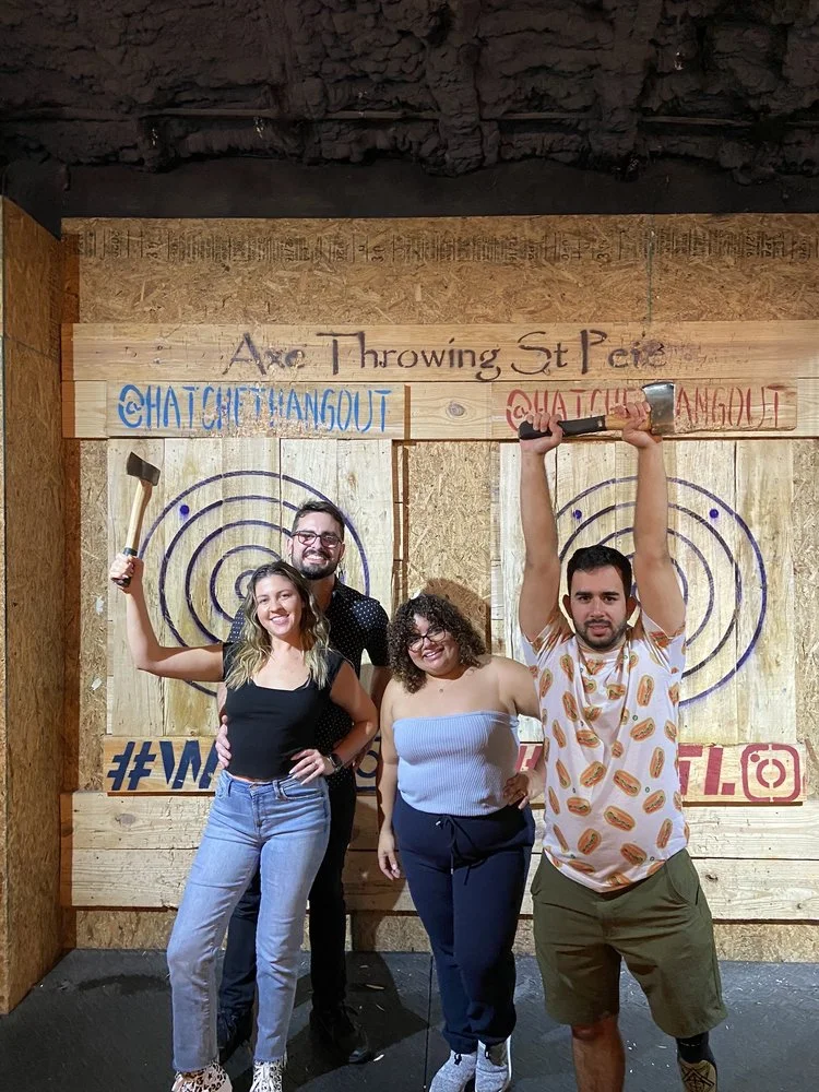 Hatchet Hangout - Axe Throwing St Pete image