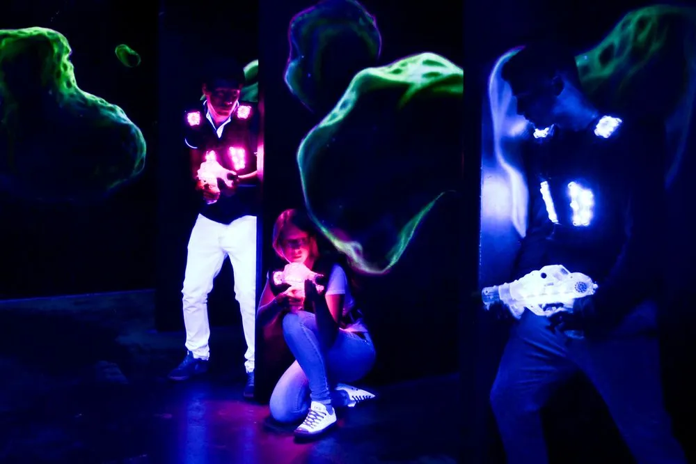 LaserZone-Brighton logo