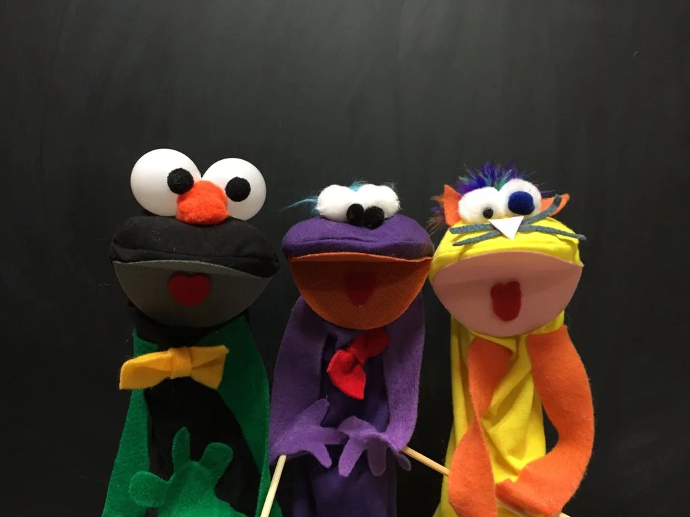 Puppet Pie logo