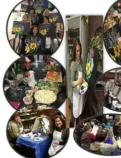 Art Painting Class & Wine Parties By Pouneh