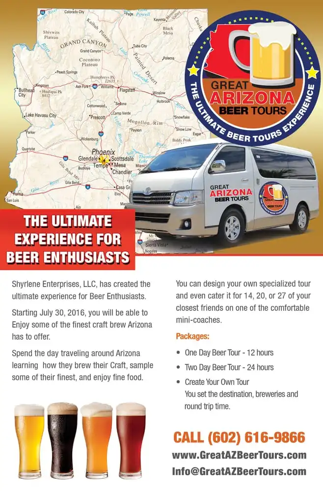 GreatAzBeerTours image