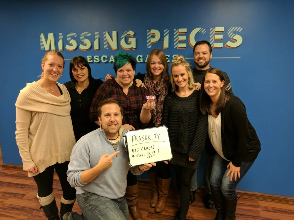 Missing Pieces Escape Games logo