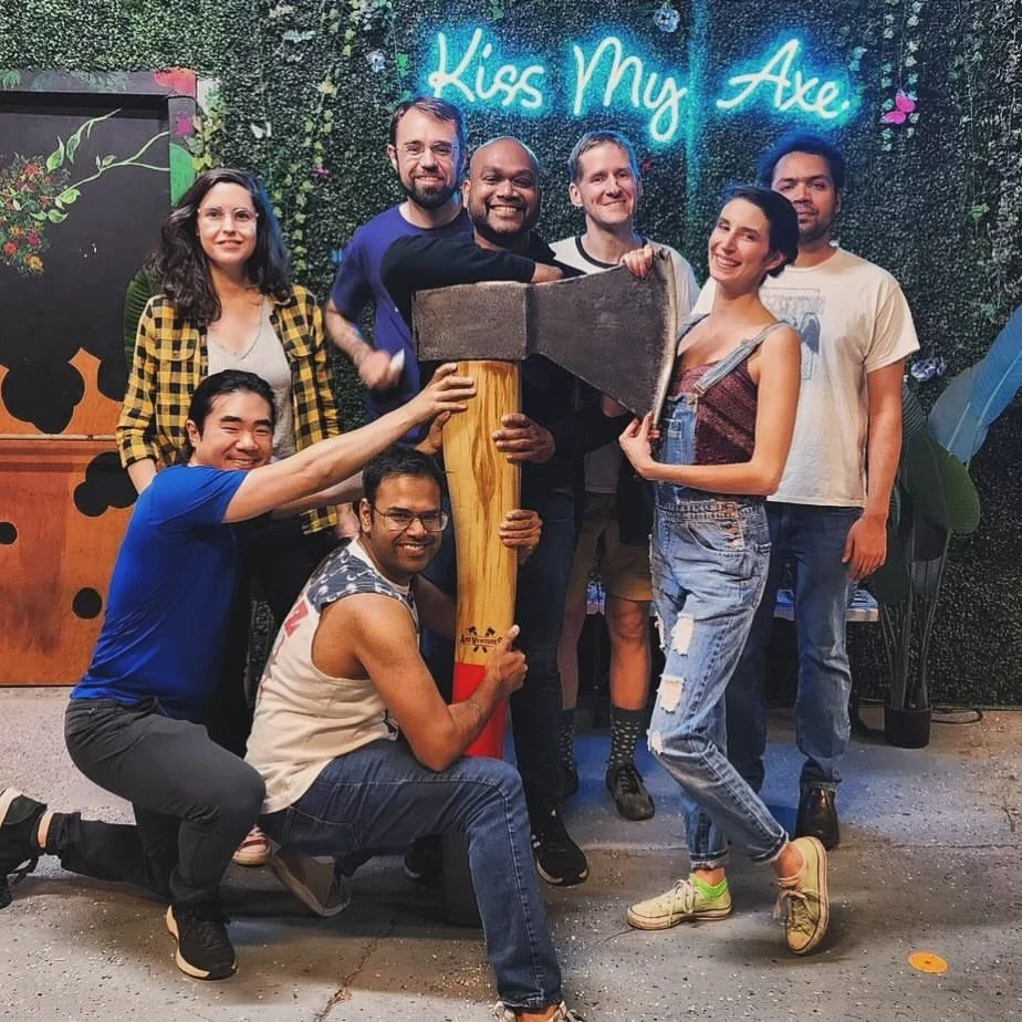 AxeVentures Axe Throwing image