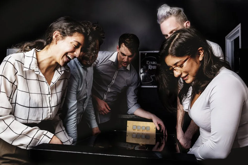 Escape Hunt Brisbane logo