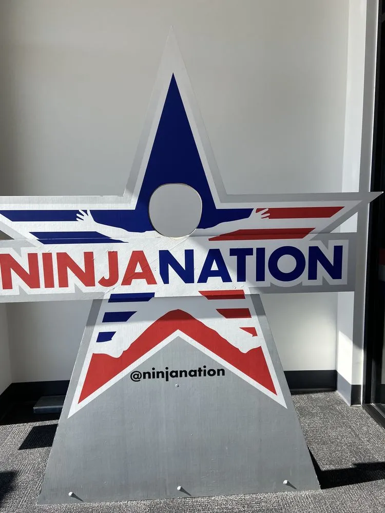 Ninja Nation - Lafayette logo