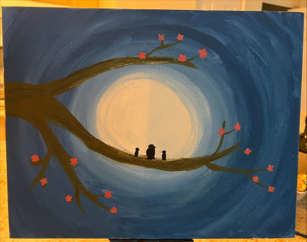 Paint and Sip LIVE image