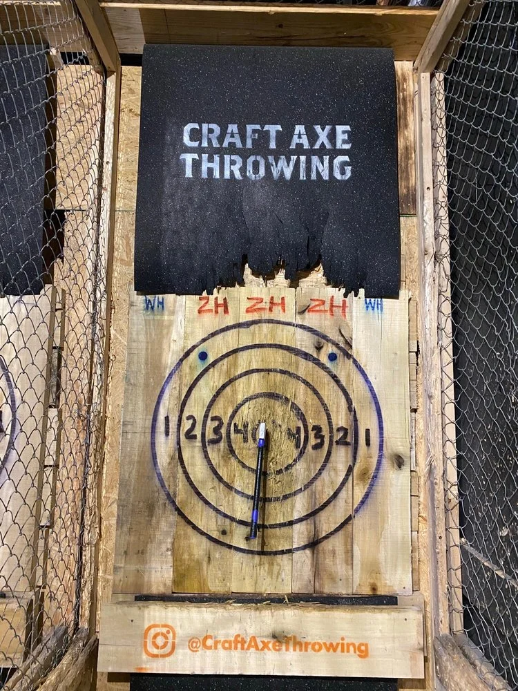 Craft Axe Throwing - Columbia image