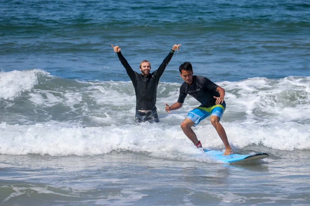 Aqua Surf School - Manhattan Beach image