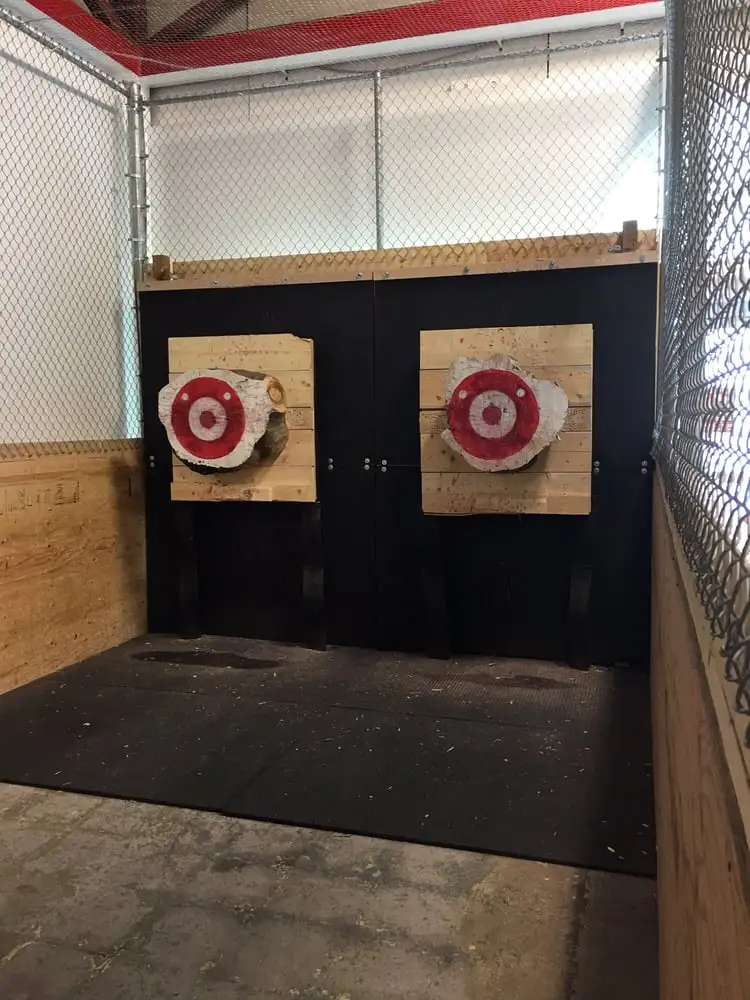 Bullseye Axe Throwing image