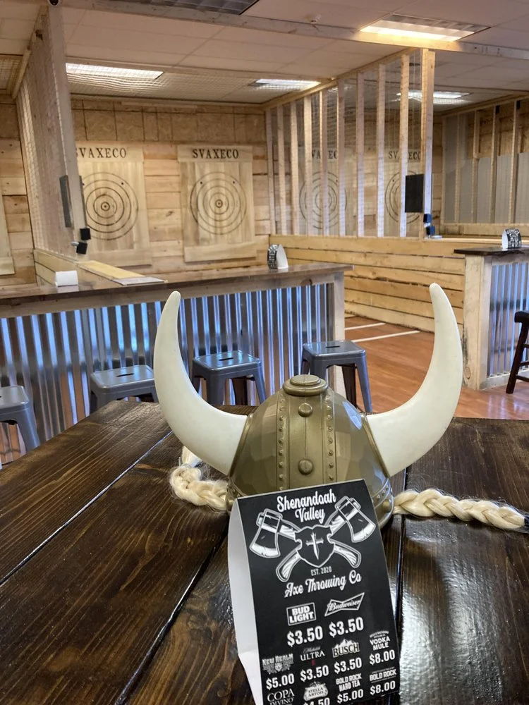 Shenandoah Valley Axe Throwing image