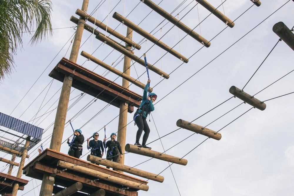 CSUB SRC Challenge Course logo
