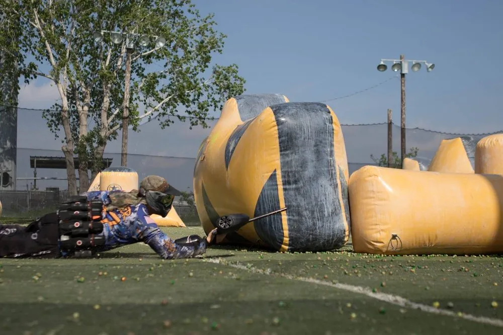 Outlaw Paintball image