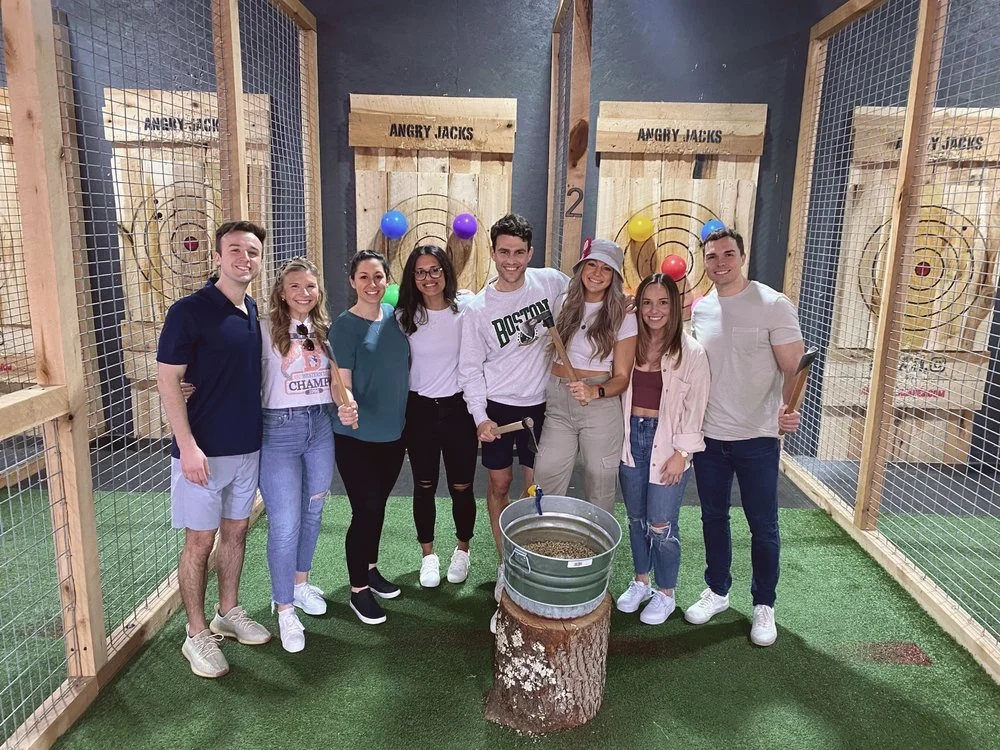 Angry Jack’s Axe Throwing Club image
