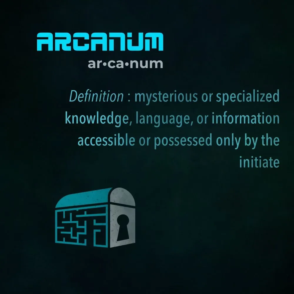 Arcanum Escape Room image