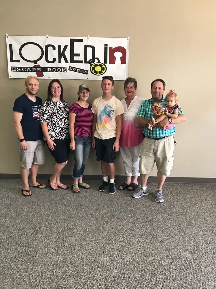 Locked In Escape Room image