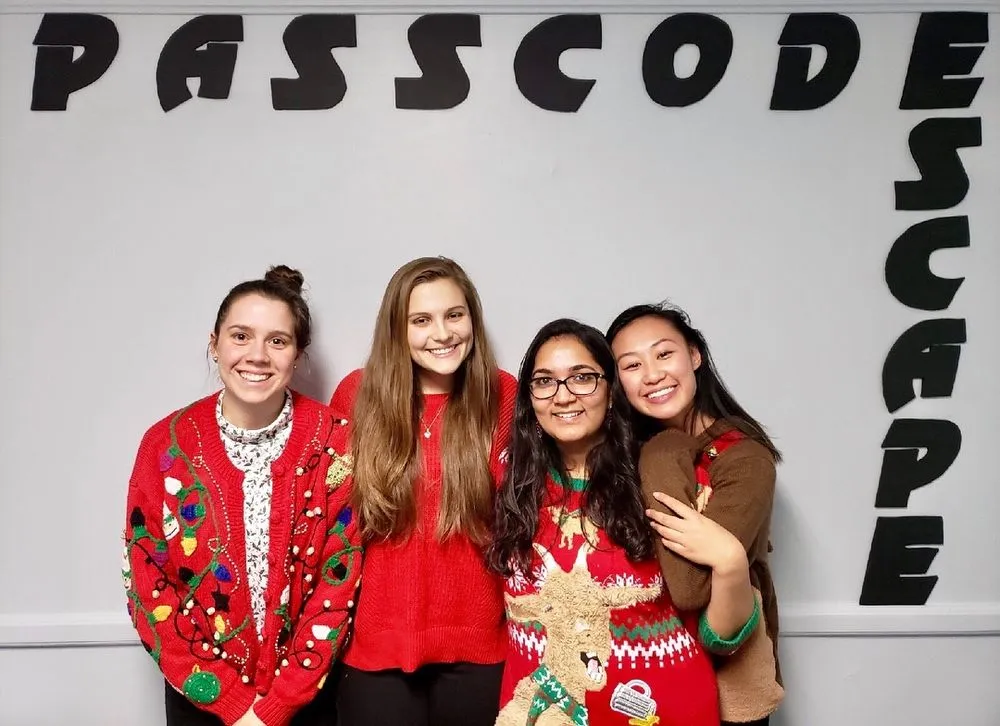 Passcode Escape Room logo