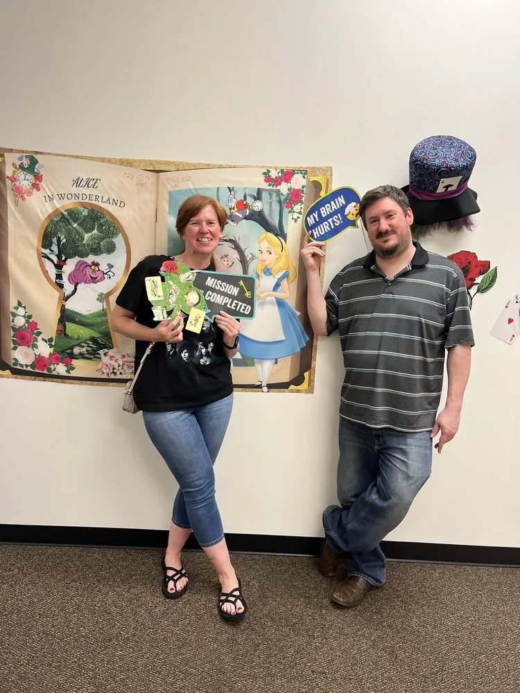 Stealth Escape Rooms image