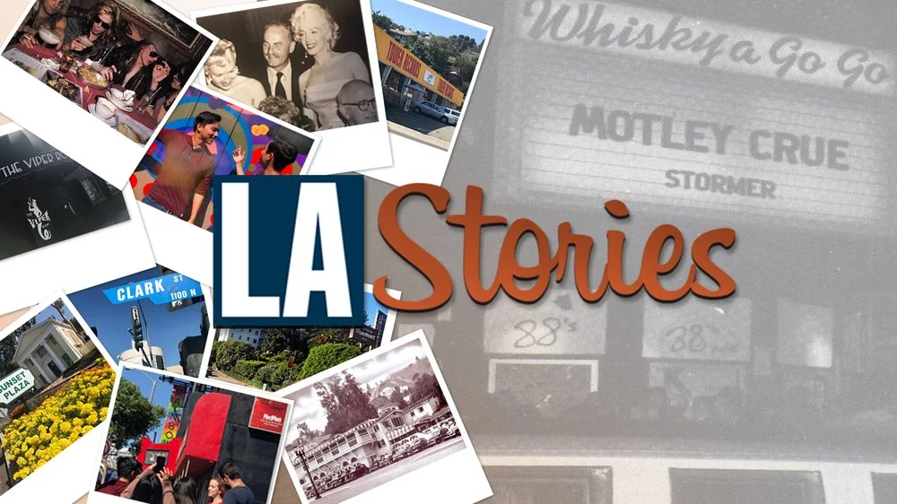 LA Stories logo