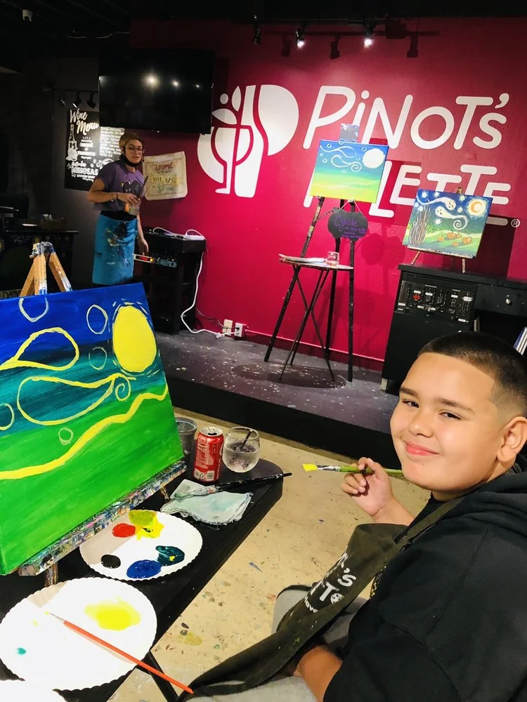 Pinot's Palette Danville image