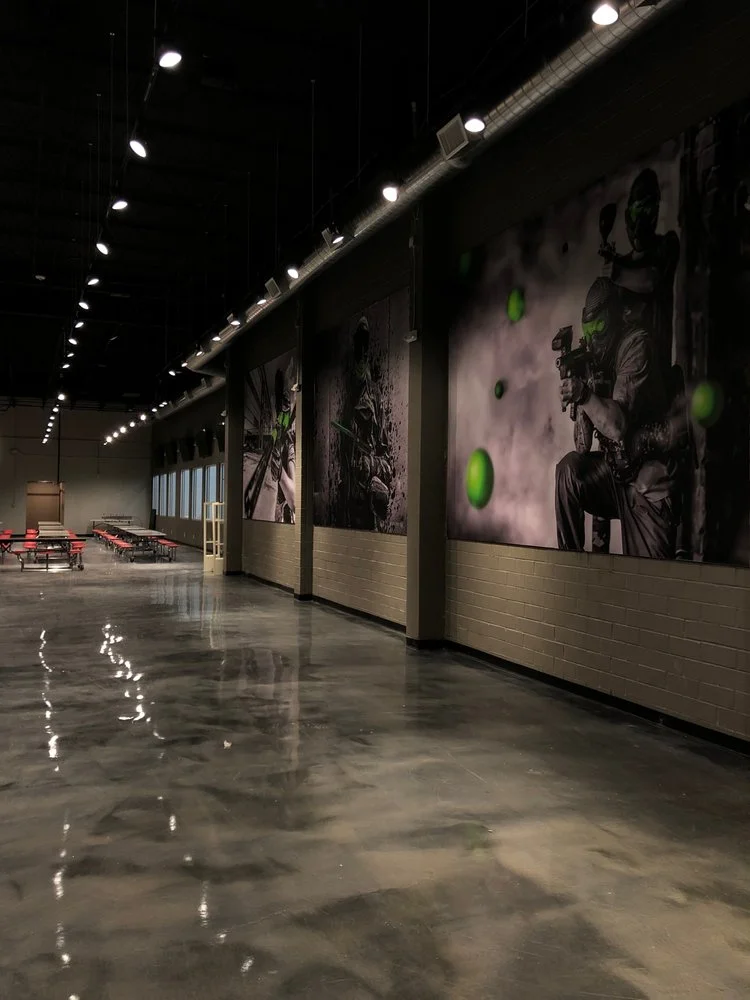 Houston Indoor Paintball image