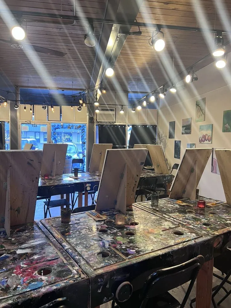 The Heart Gallery Paint & Sip image