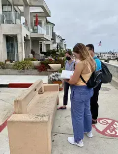 Murder Mystery Scavenger Hunt: Newport Beach