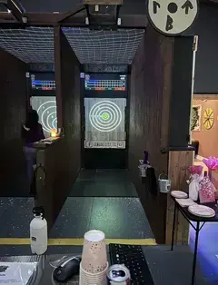 Axe Masters Texas - Axe Throwing Arena and Game Den