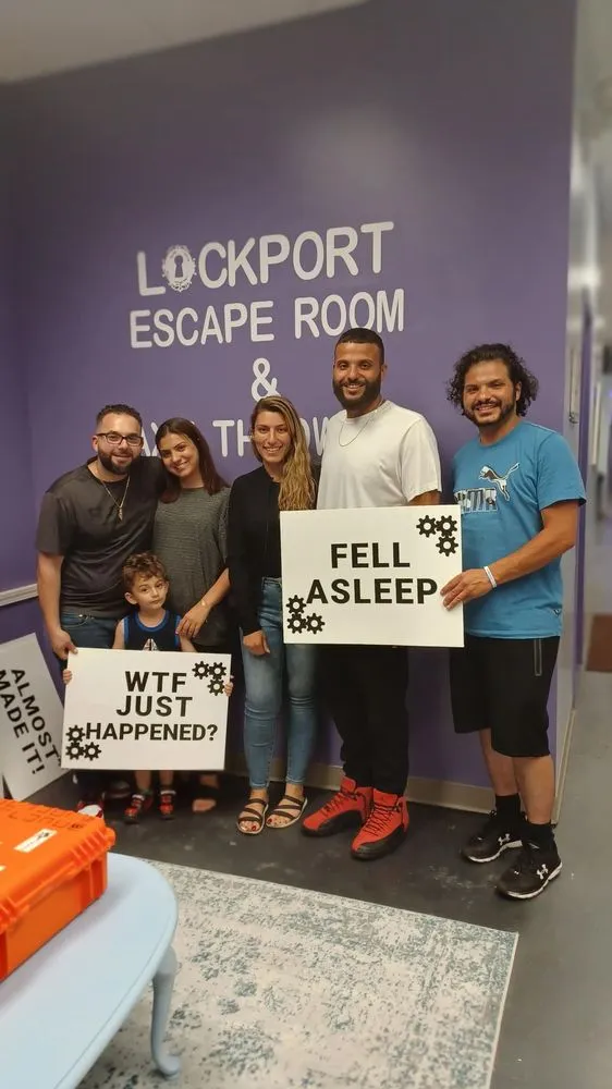 Lockport Escape Room & Axe Throwing image